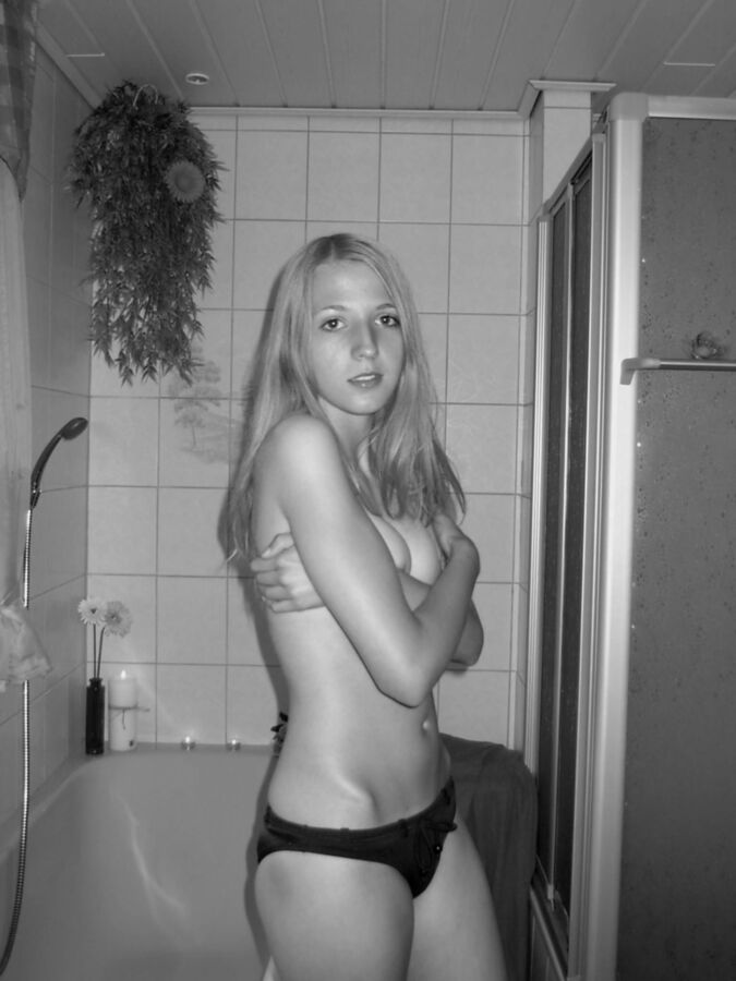 Cute Slim German Teen