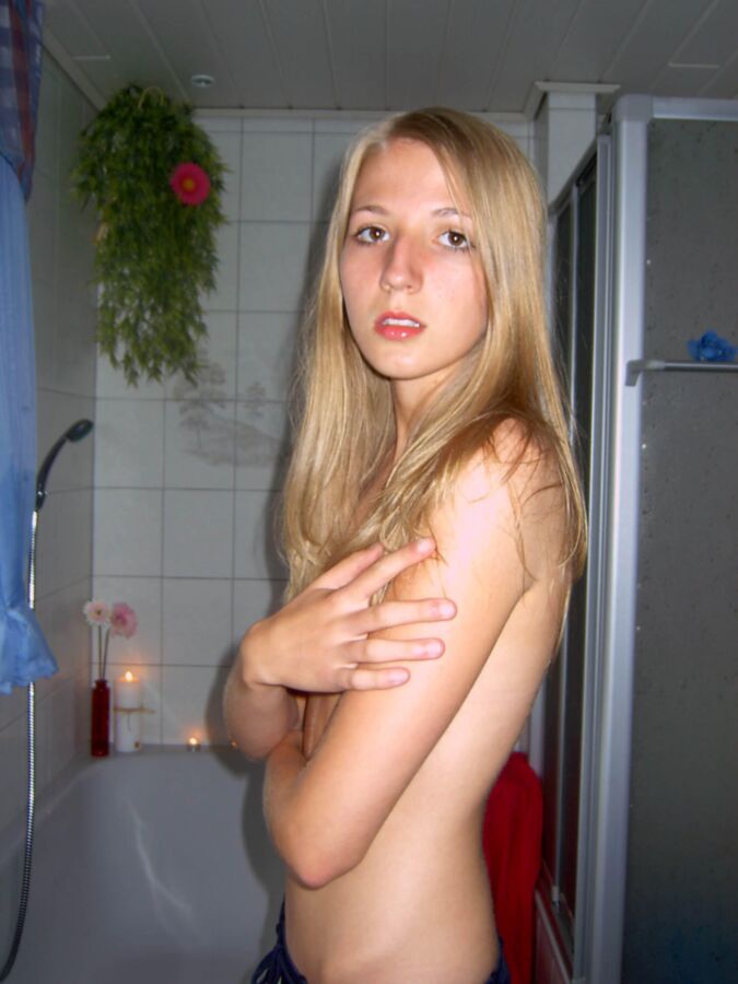 Cute Slim German Teen