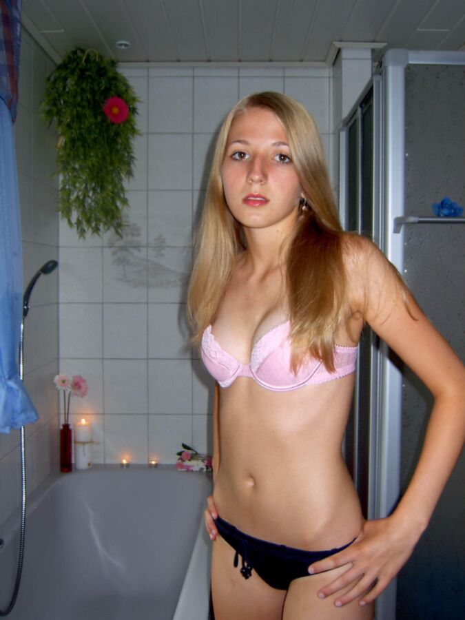 Cute Slim German Teen