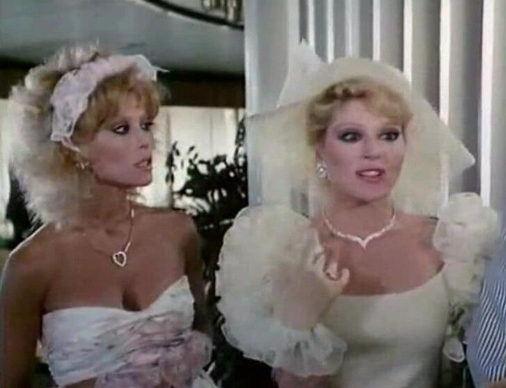 Audrey and Judy Landers