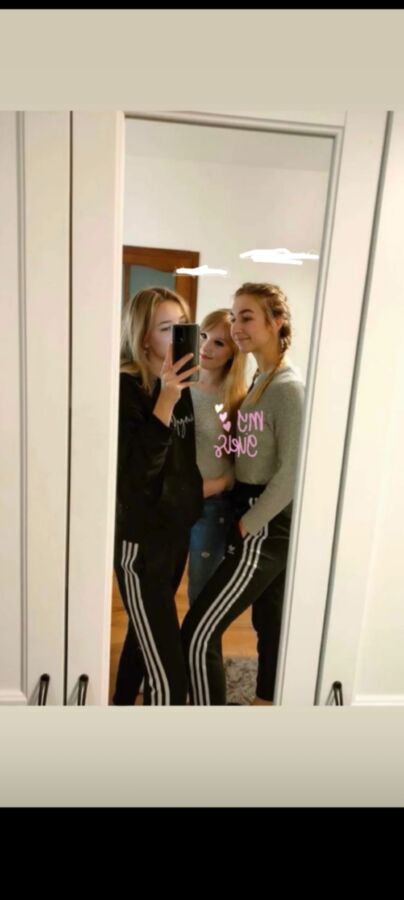 Karolina, Julia, Marysia sexy Blondinen