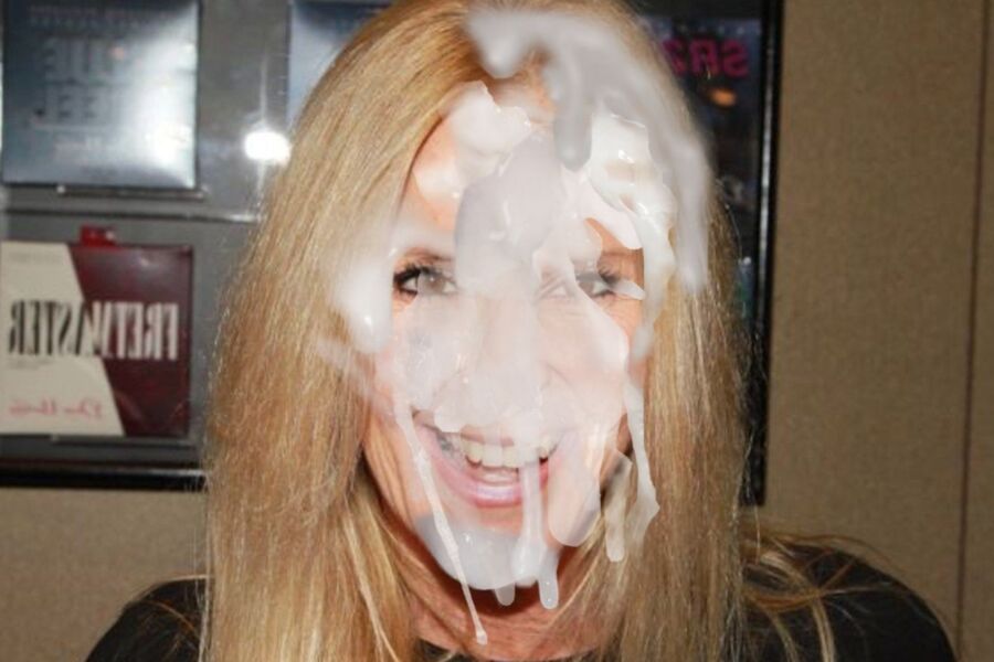 Lita Ford cum facial