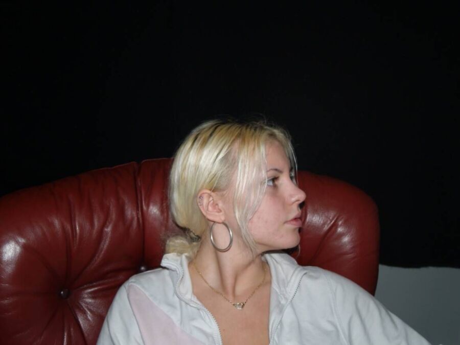 Therese, blond Swedish slutwife