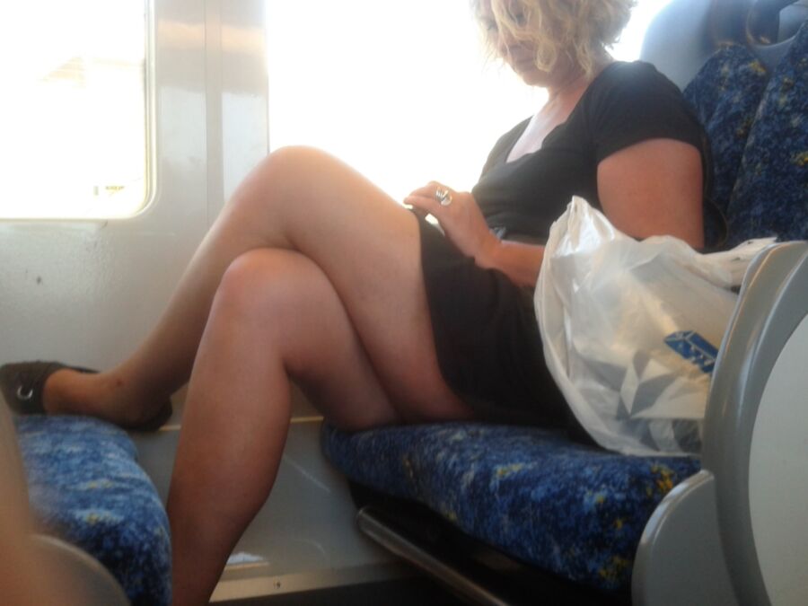 Milf Crossed Legs