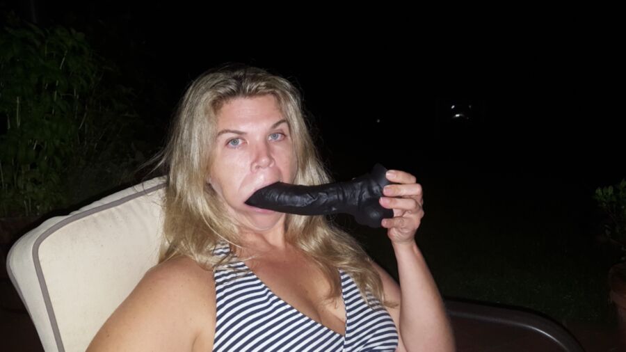 Sucking Dildos