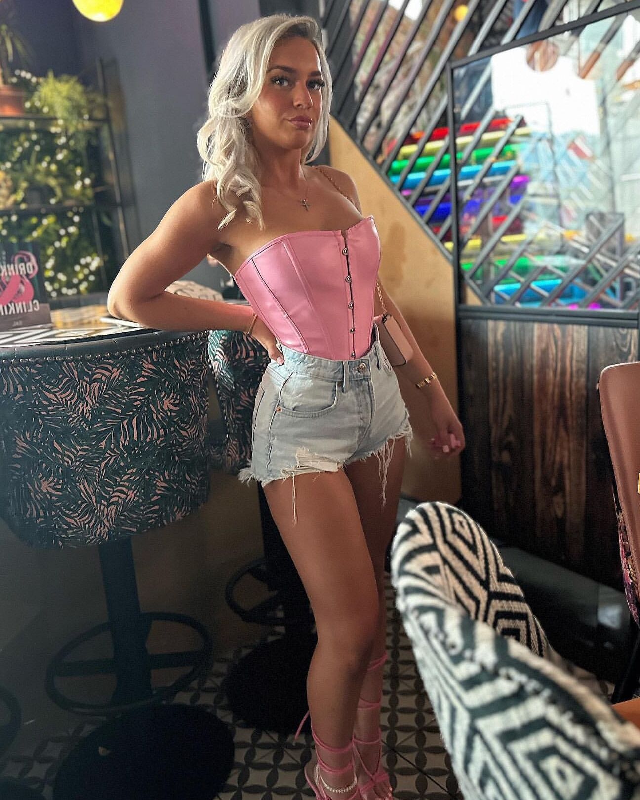 Chloe   Blonde Chav Teen 