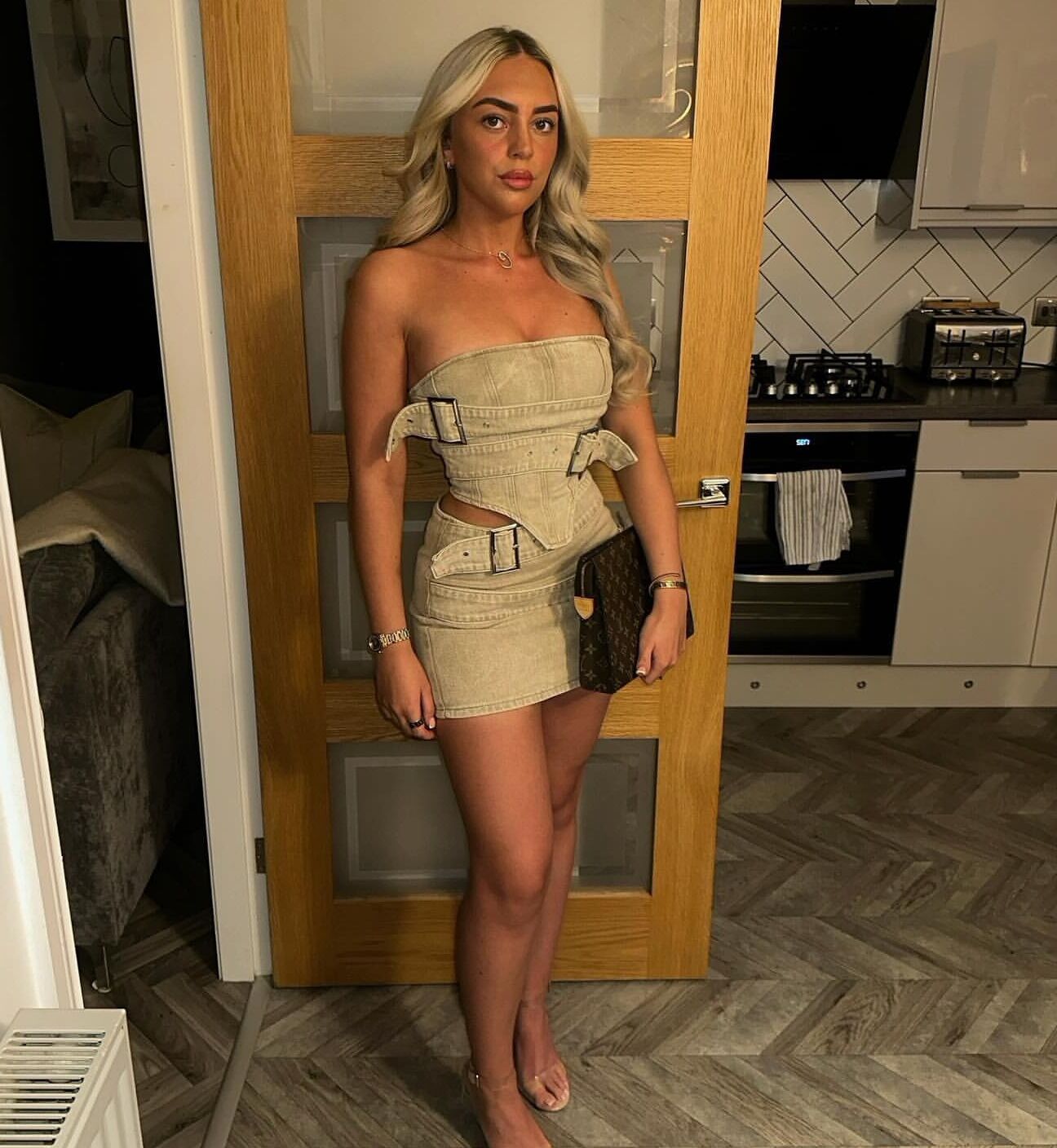 Chloe   Blonde Chav Teen 