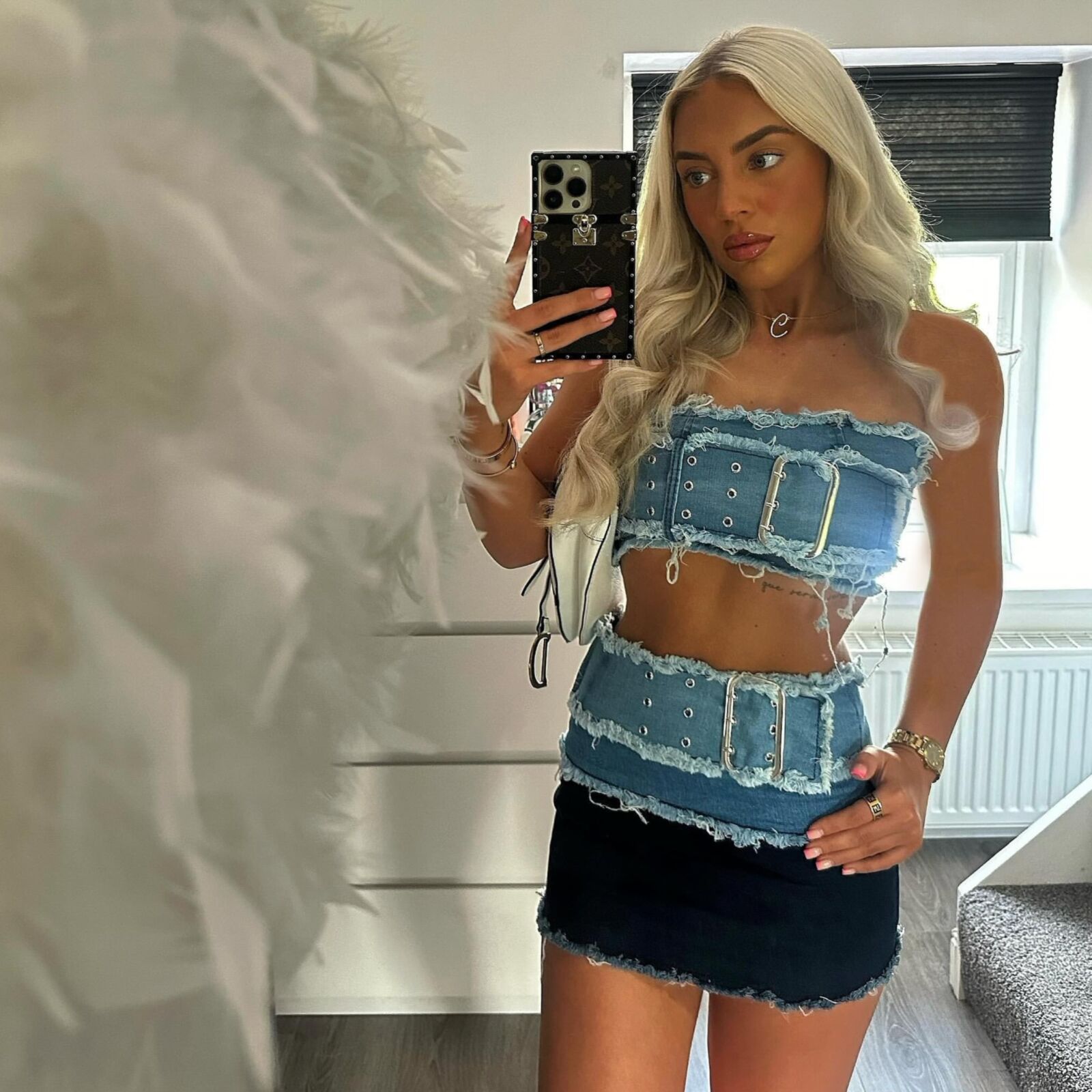 Chloe   Blonde Chav Teen 