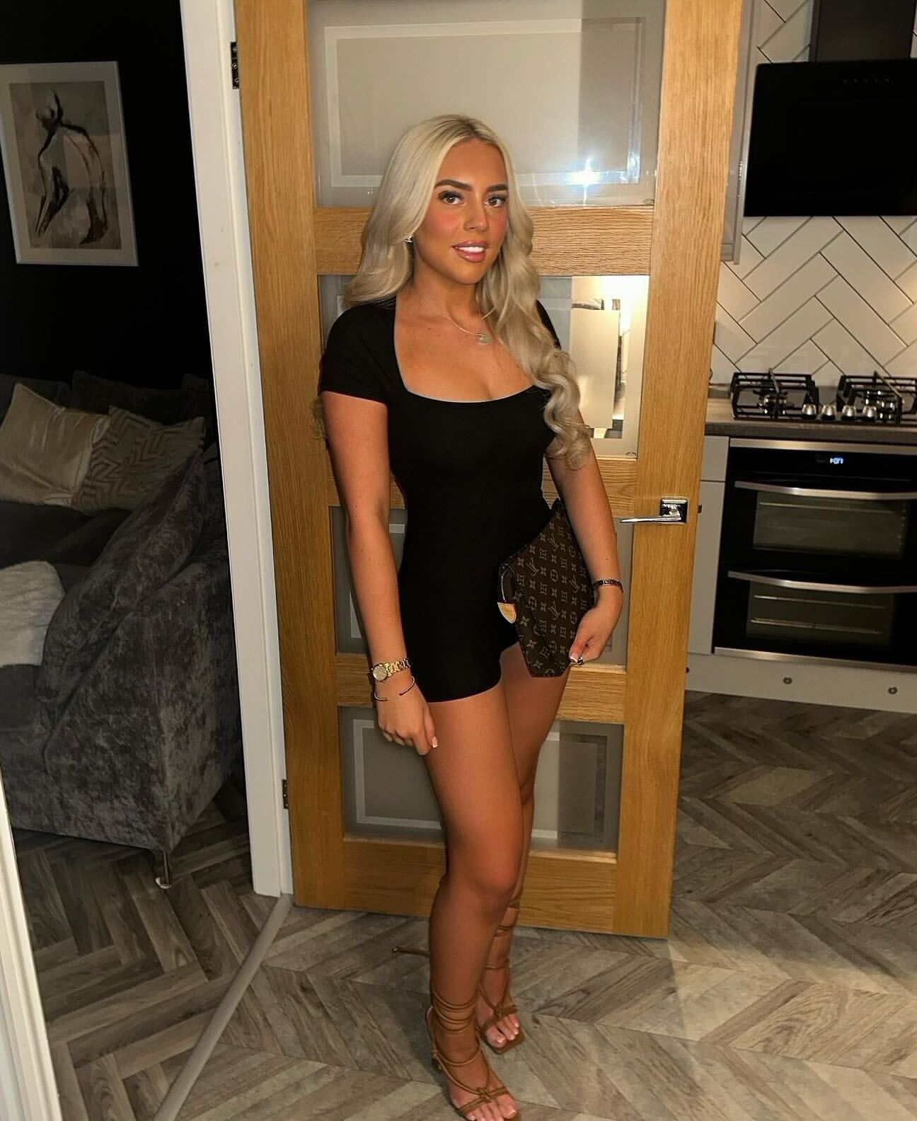 Chloe   Blonde Chav Teen 