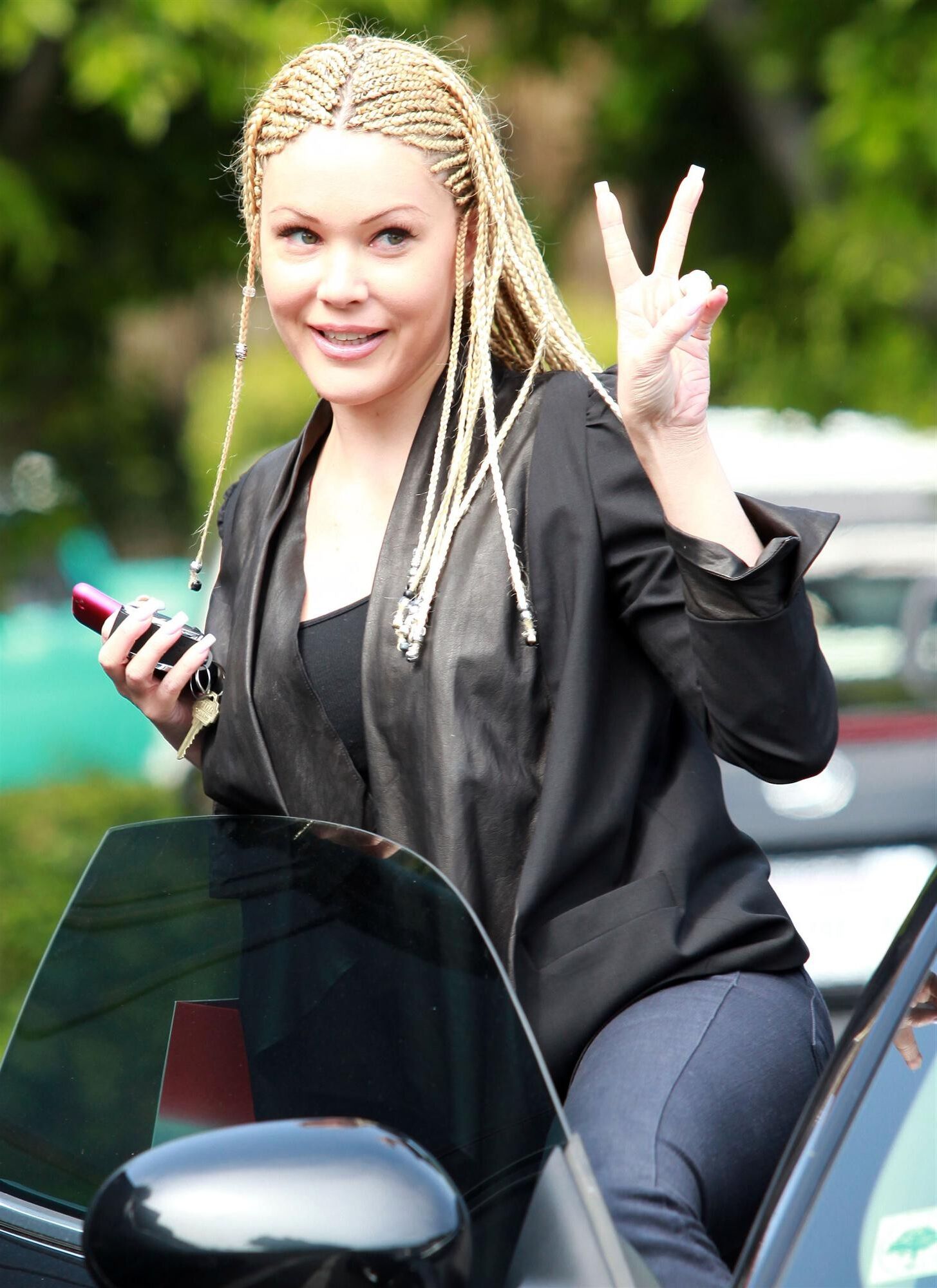 Nägel Shanna Moakler