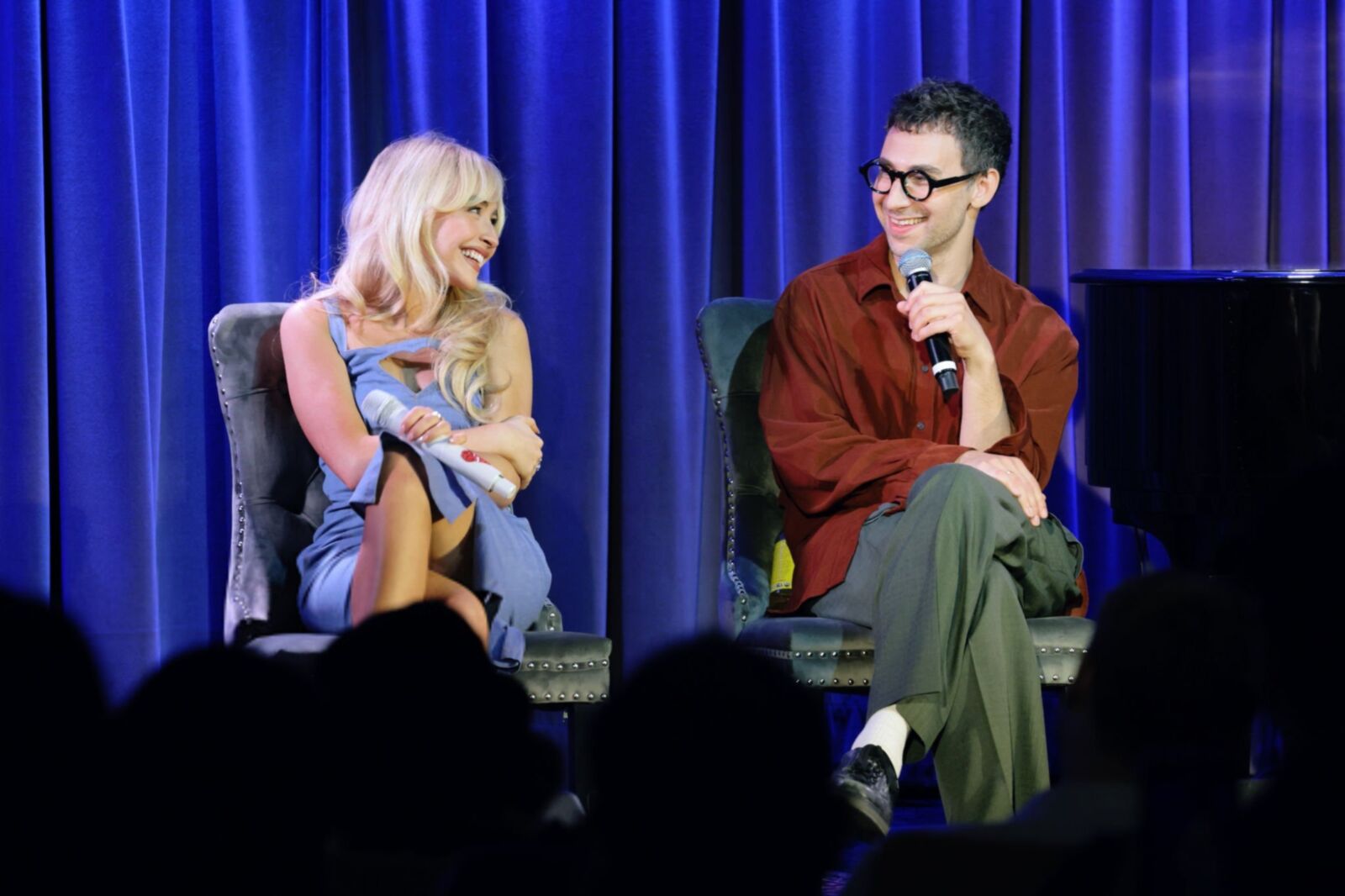 The Drop Sabrina Carpenter at the GRAMMY Museum in Los Angeles 