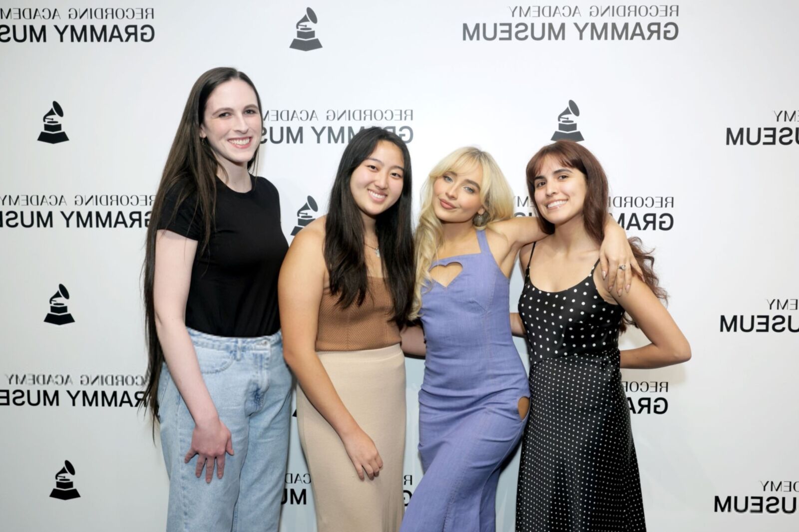 The Drop Sabrina Carpenter at the GRAMMY Museum in Los Angeles 