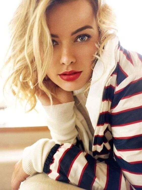 Margot Robbie, australische Schauspielerin