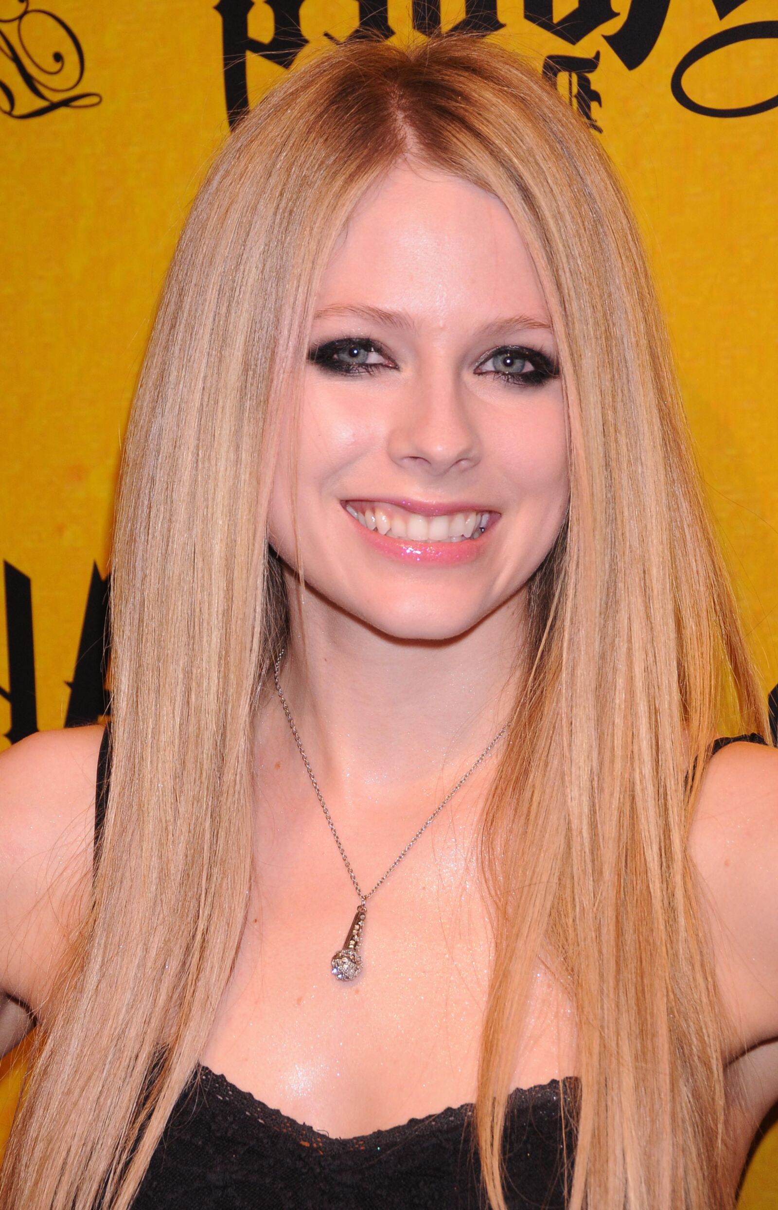 Avril Lavigne. 