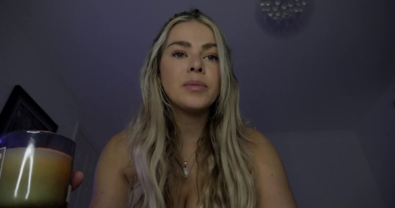 Scottish Murmurs ASMR   Sultry Massage in Bed   Lauren Woods