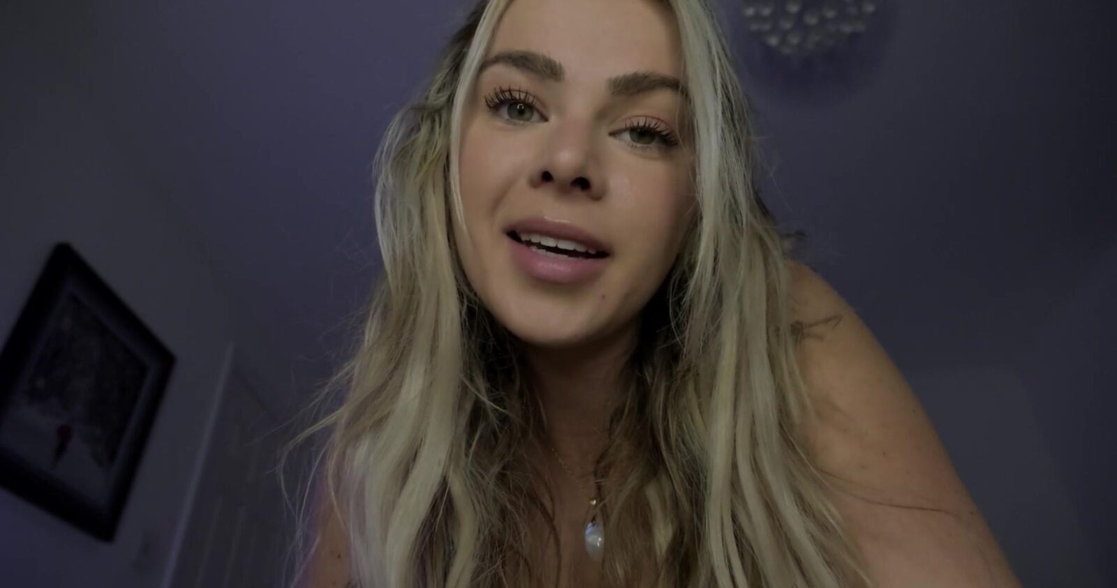 Scottish Murmurs ASMR   Sultry Massage in Bed   Lauren Woods