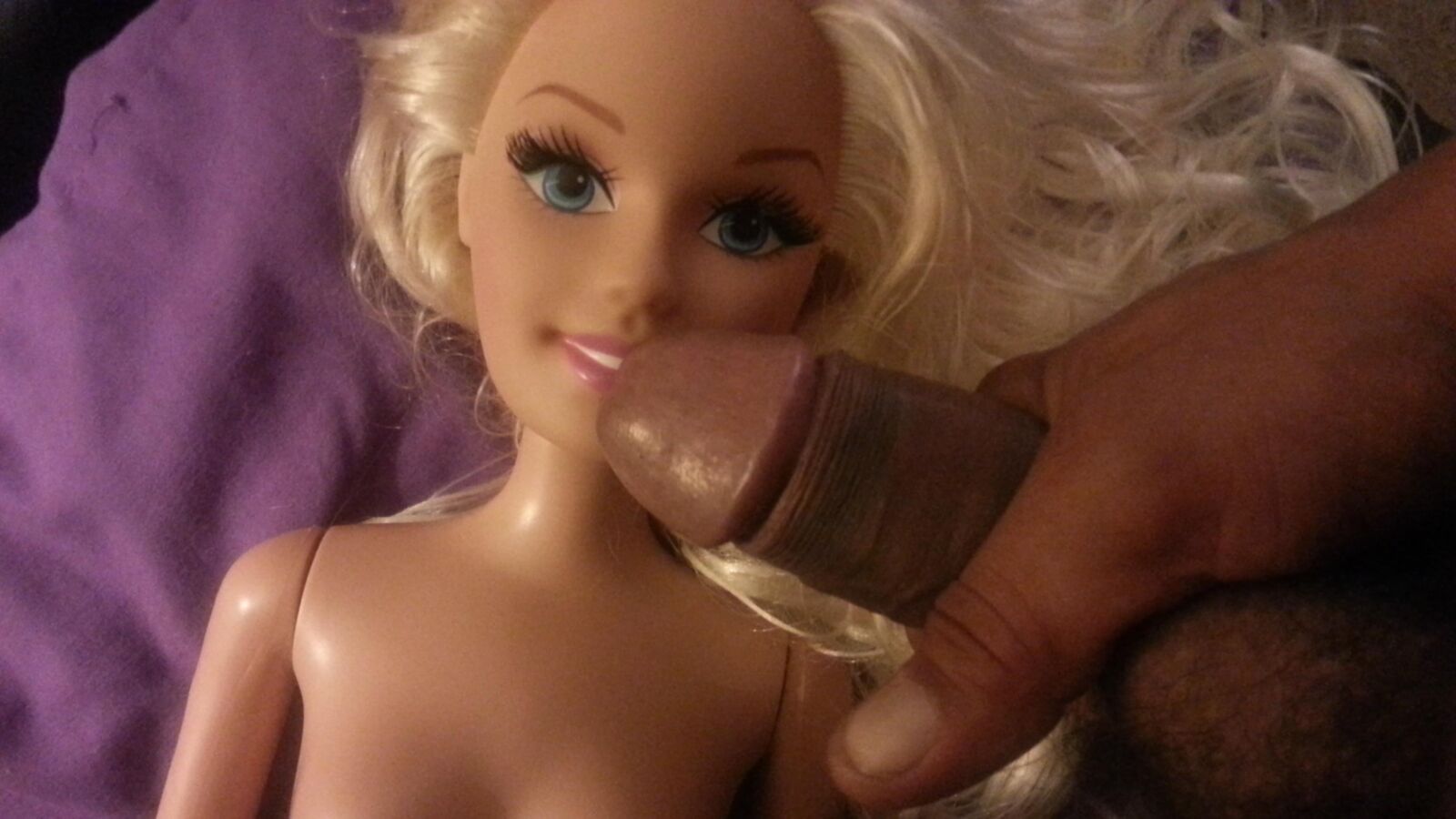 Faire l'amour avec Barbie