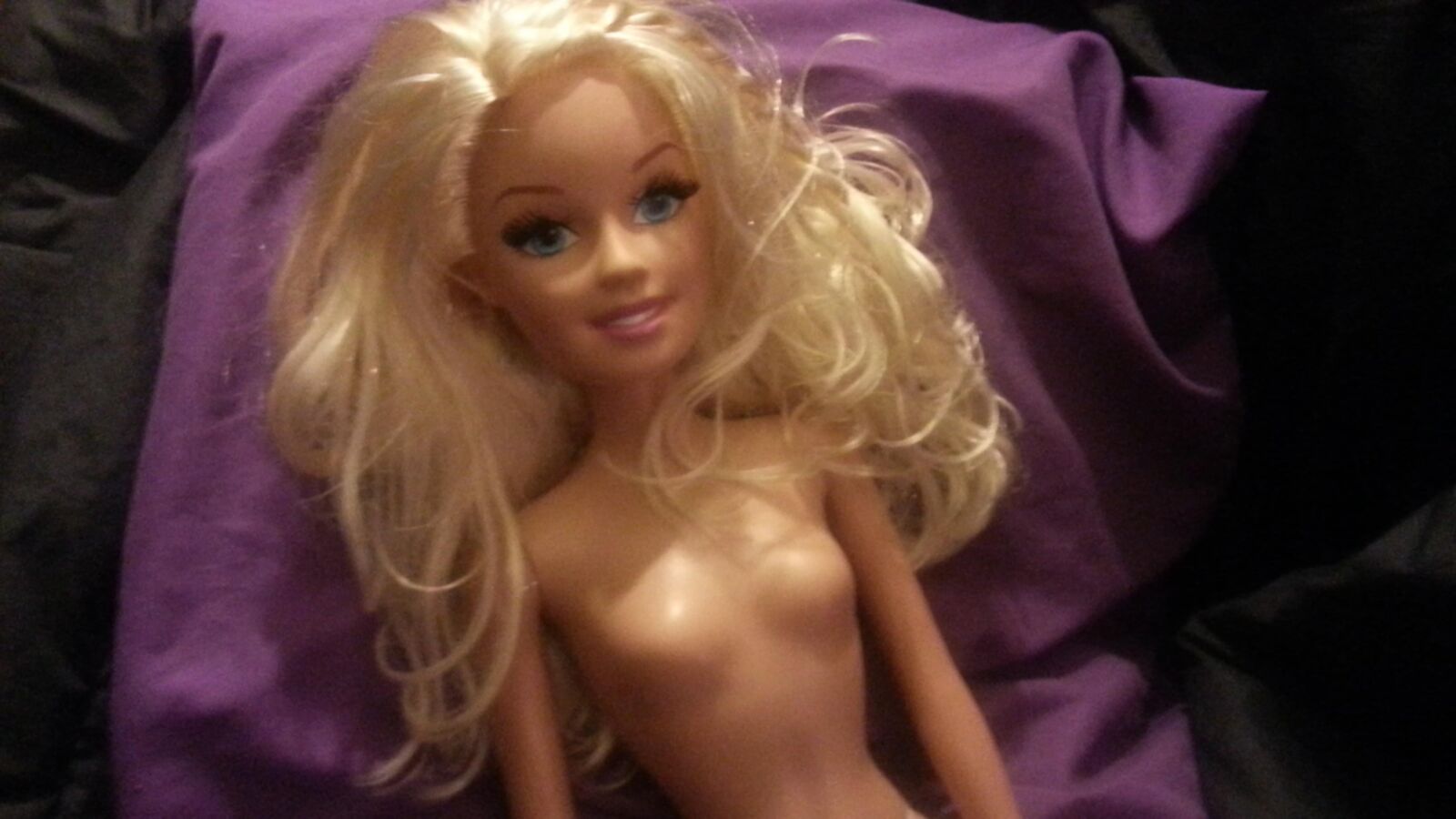 Faire l'amour avec Barbie