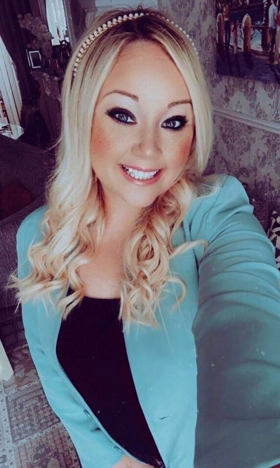 Blonde Milf Selfie