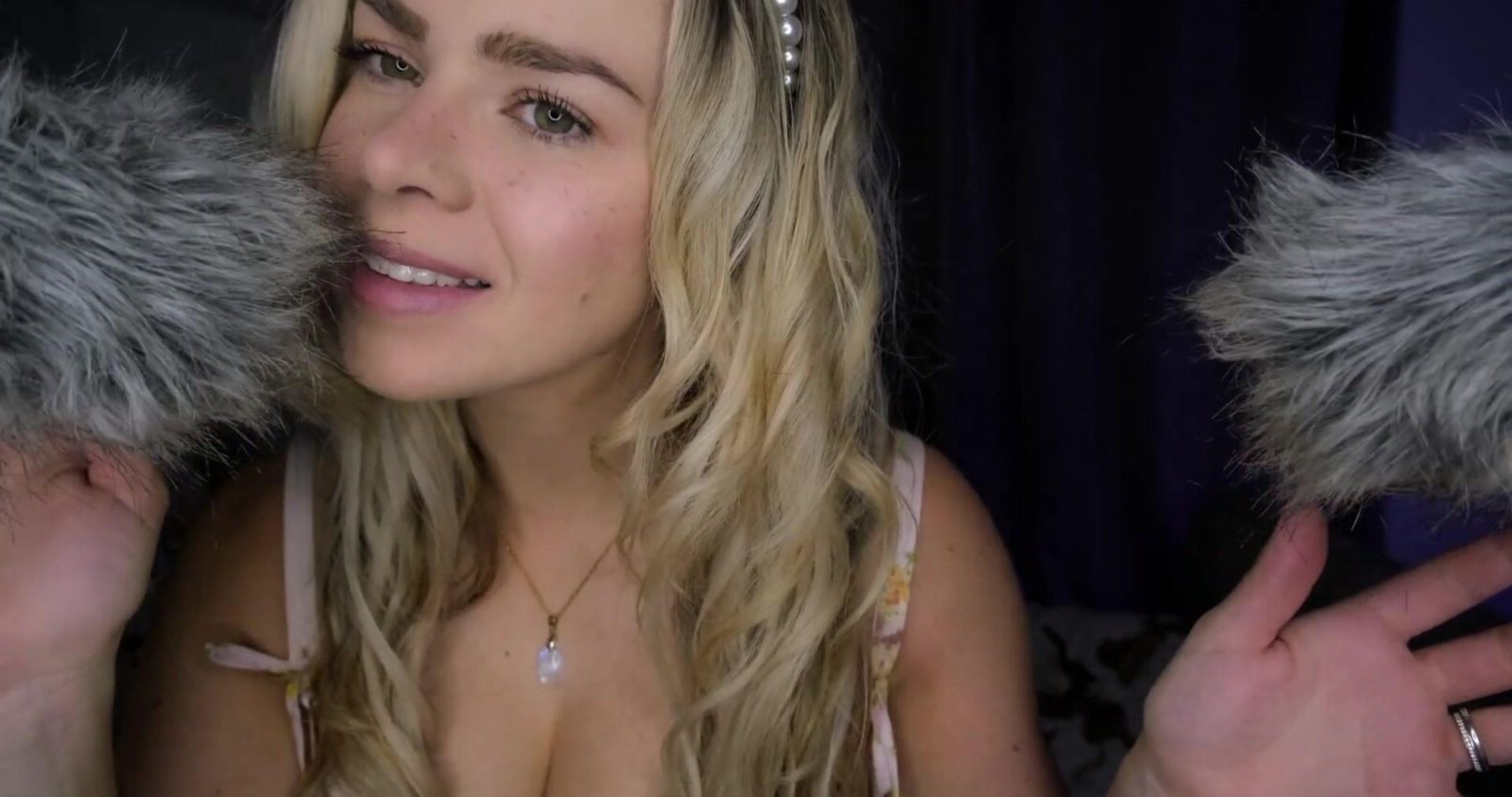 Scottish Murmurs ASMR   Personal in her Bedroom   Lauren Woods