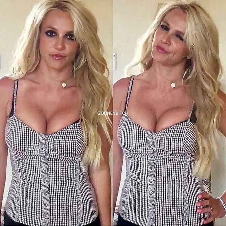 Blonde Gigamilf Britney