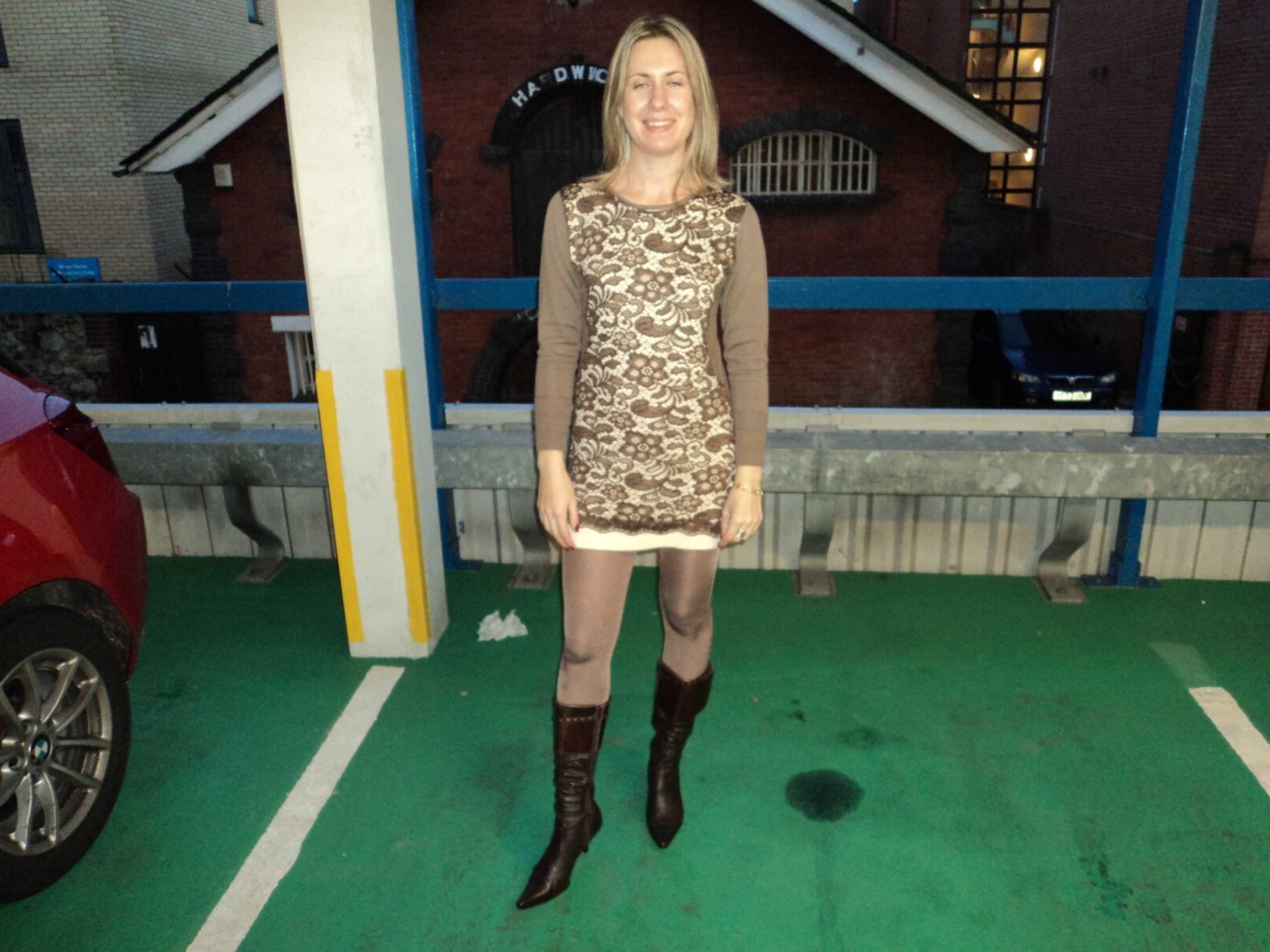 British Pantyhose Milf