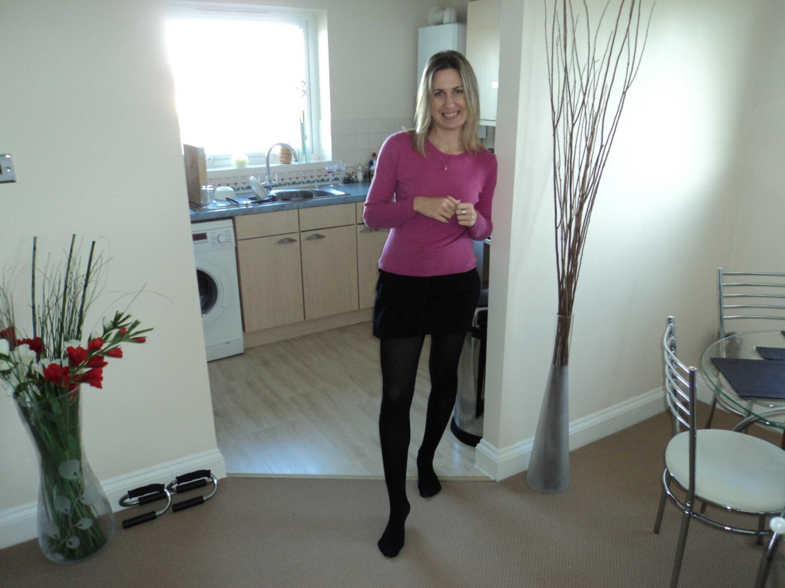 British Pantyhose Milf