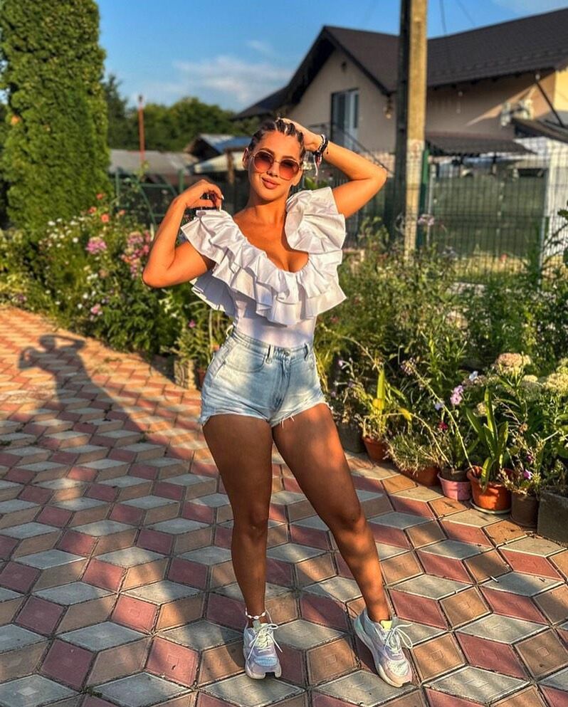 Romanian Slut Gianina Nicoleta