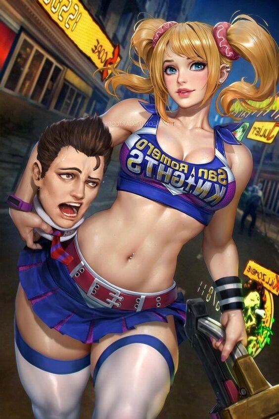 Juliet Starling Hentai