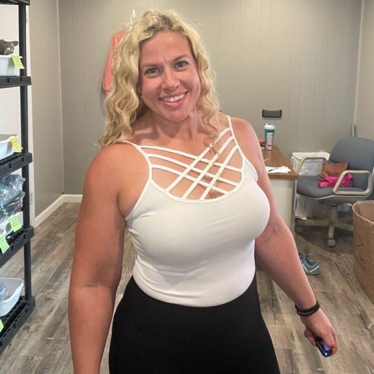 (P)Interesse-Modell Thicc Pawg Muscle MILF