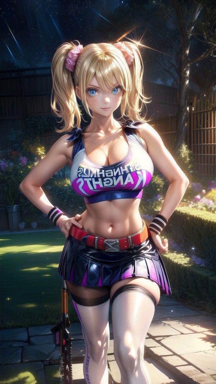 juliet starling hentai 