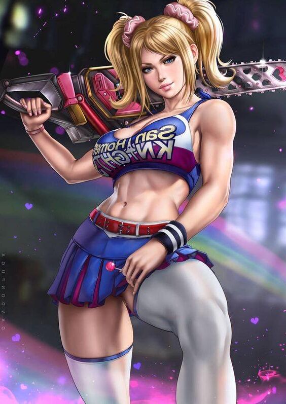 Juliet Starling Hentai