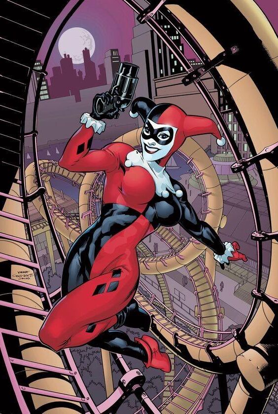 Harley Quinn sexy Hentai