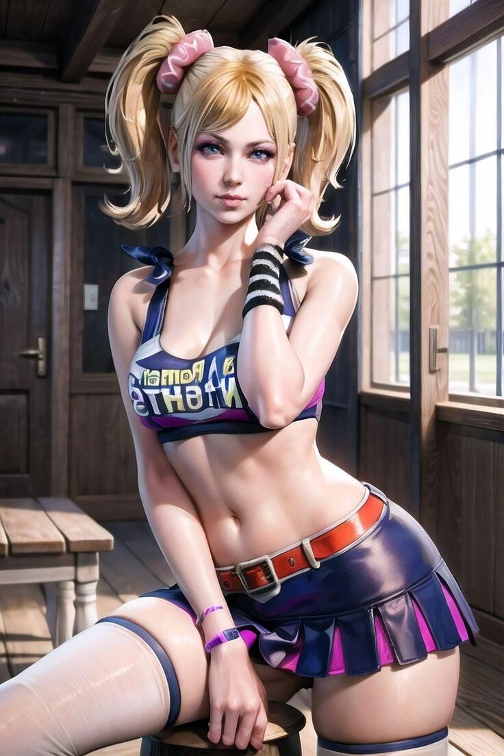 juliet starling hentai 