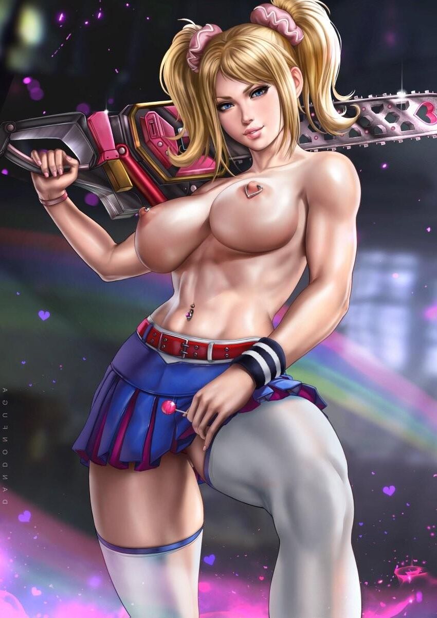 Juliet Starling Hentai