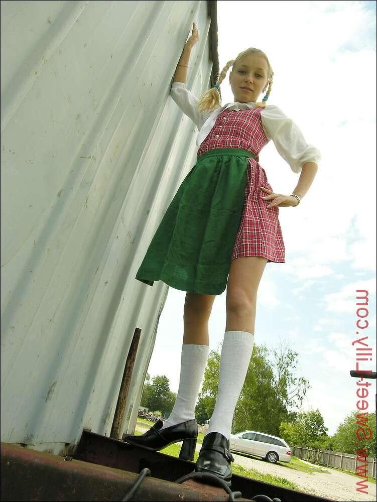 Lilly ist bereit für das Oktoberfest