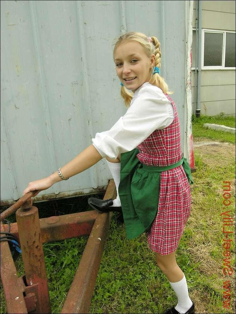 Lilly ist bereit für das Oktoberfest