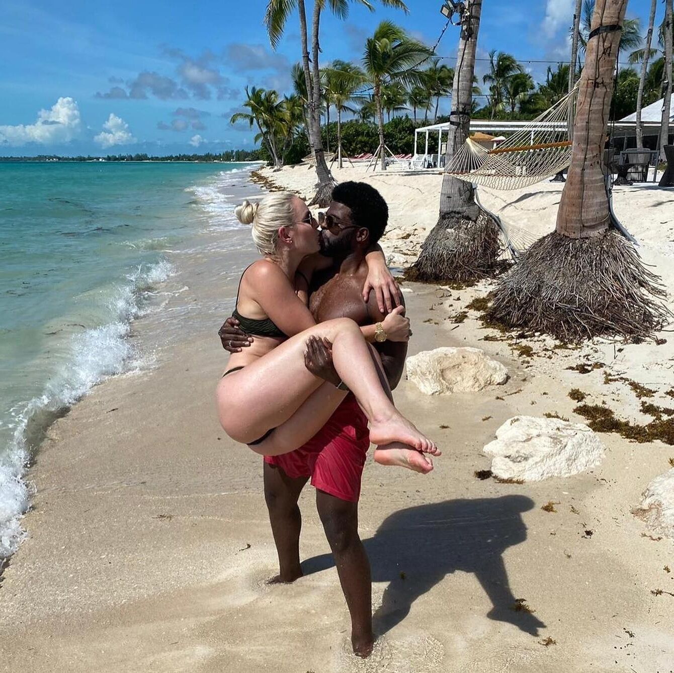 Lindsey Vonn y P.K. Subban maravilloso amor verdadero interracial