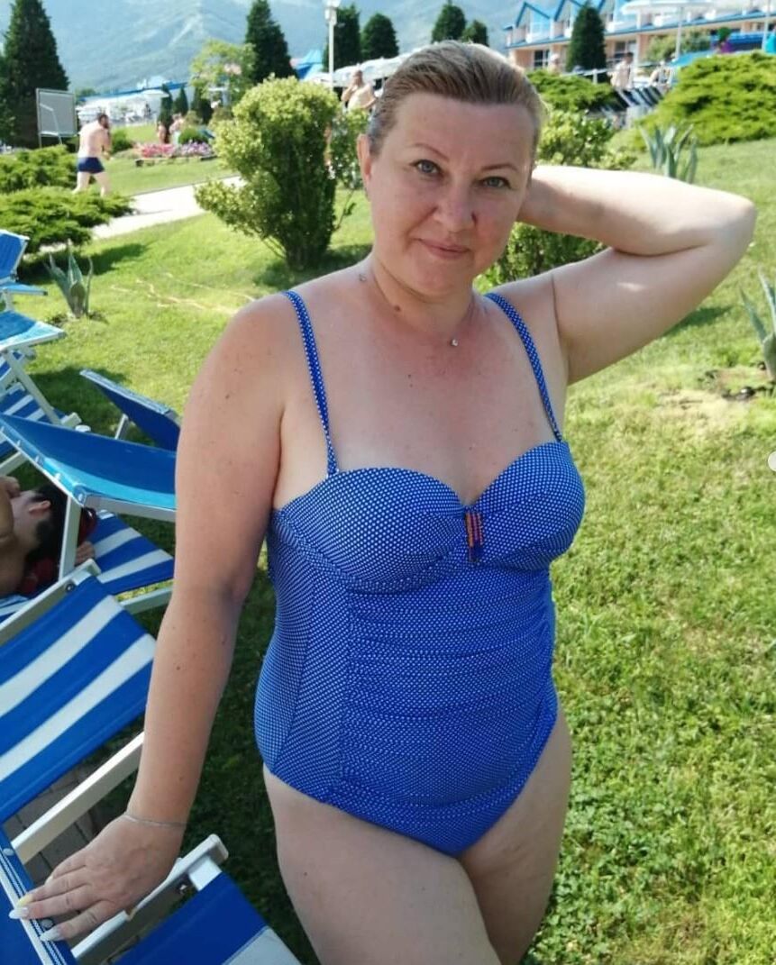 Ladies and their swimsuits 