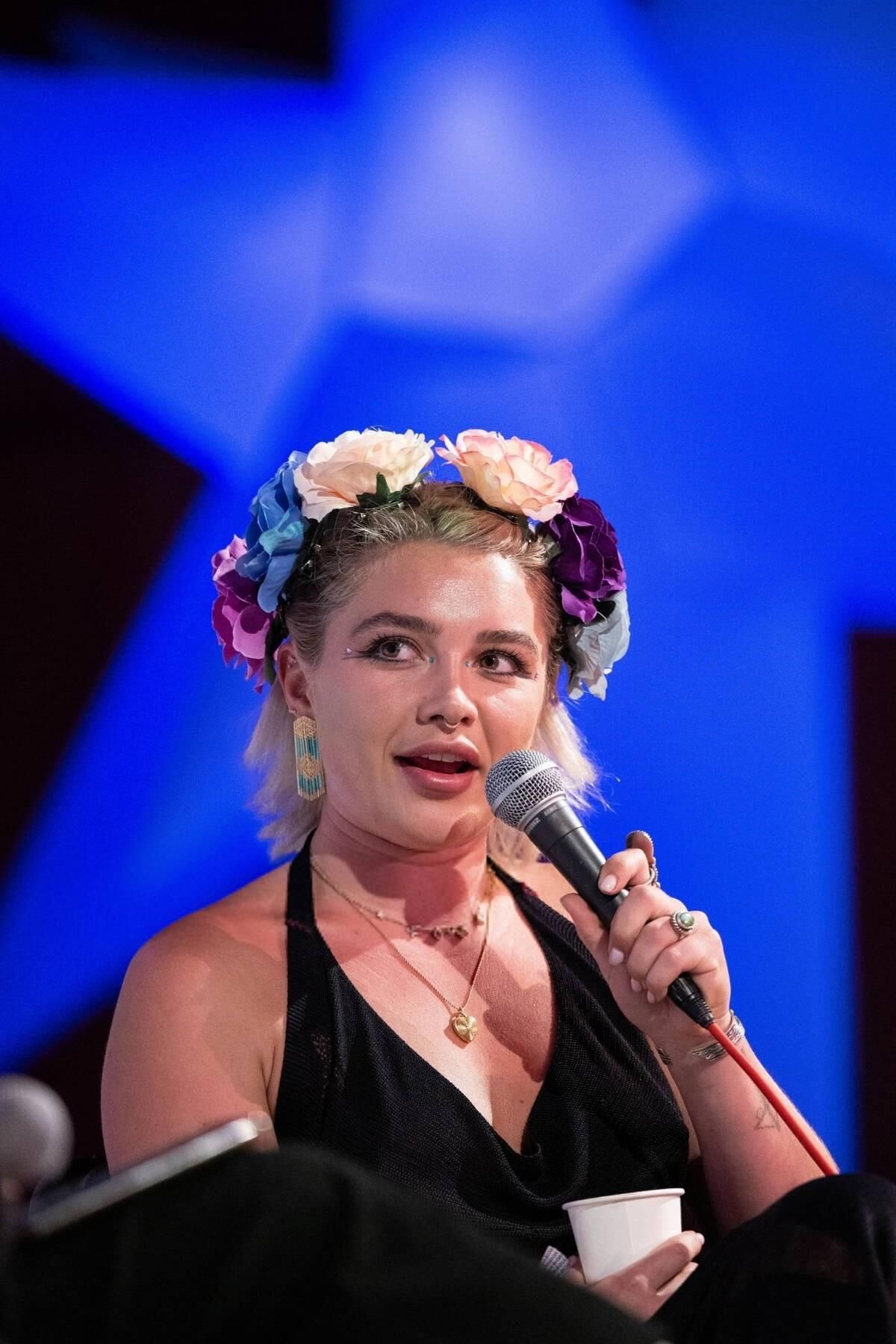 Florence Pugh petite fille