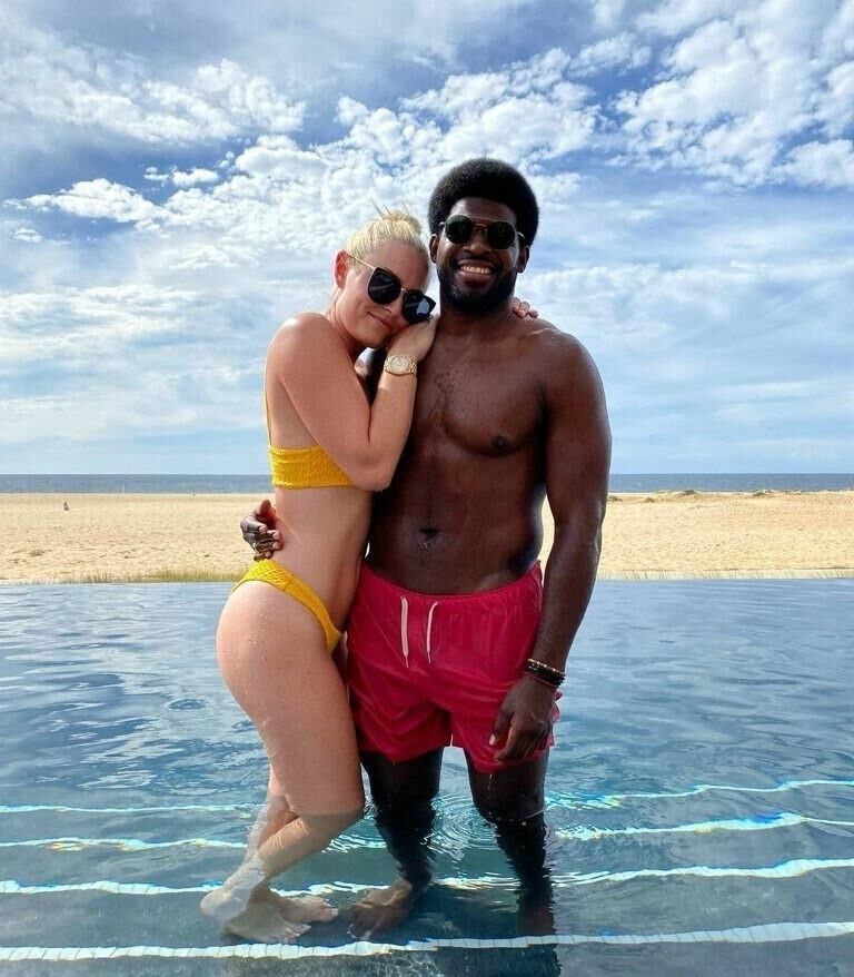 Lindsey Vonn y P.K. Subban maravilloso amor verdadero interracial