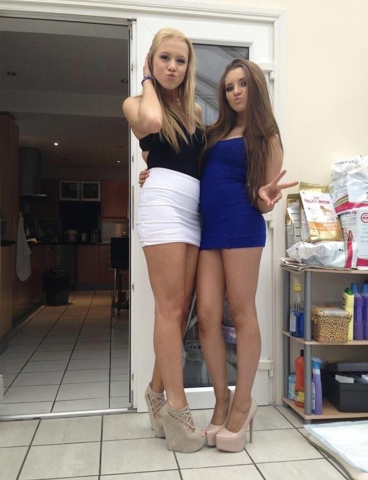 High Heel Chavs Set 7