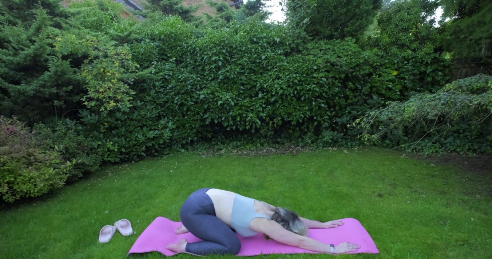 Scottish Murmurs ASMR   Outdoor Yoga   Lauren Woods