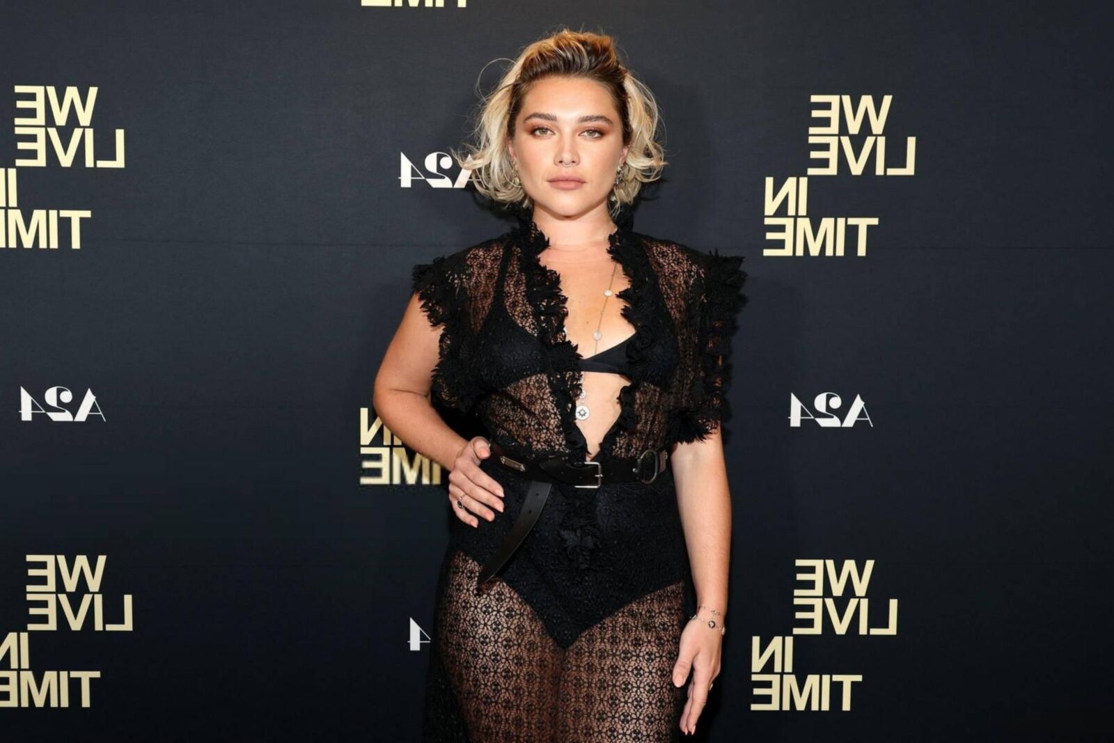 Florence Pugh petite fille