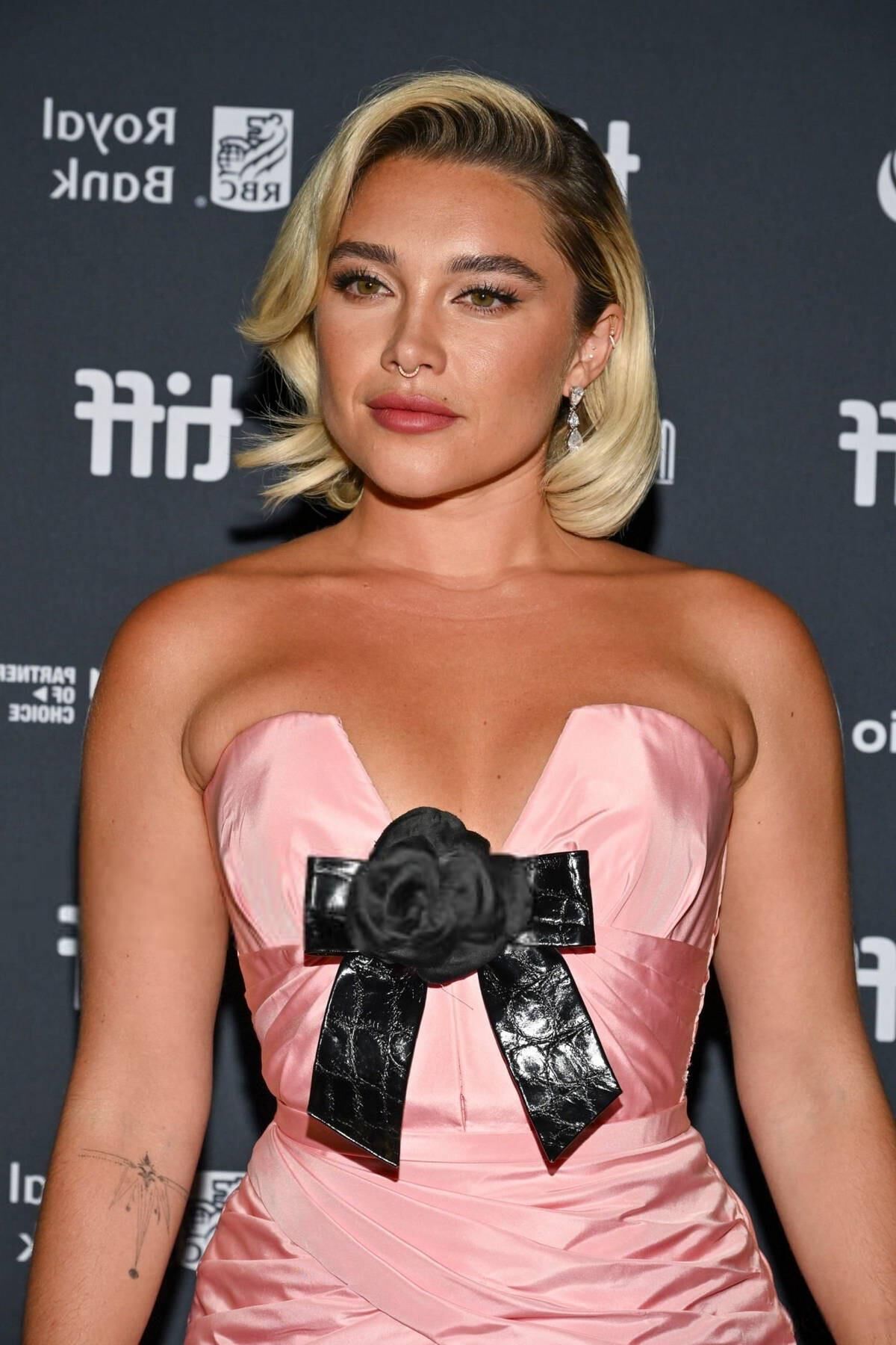 Florence Pugh petite fille