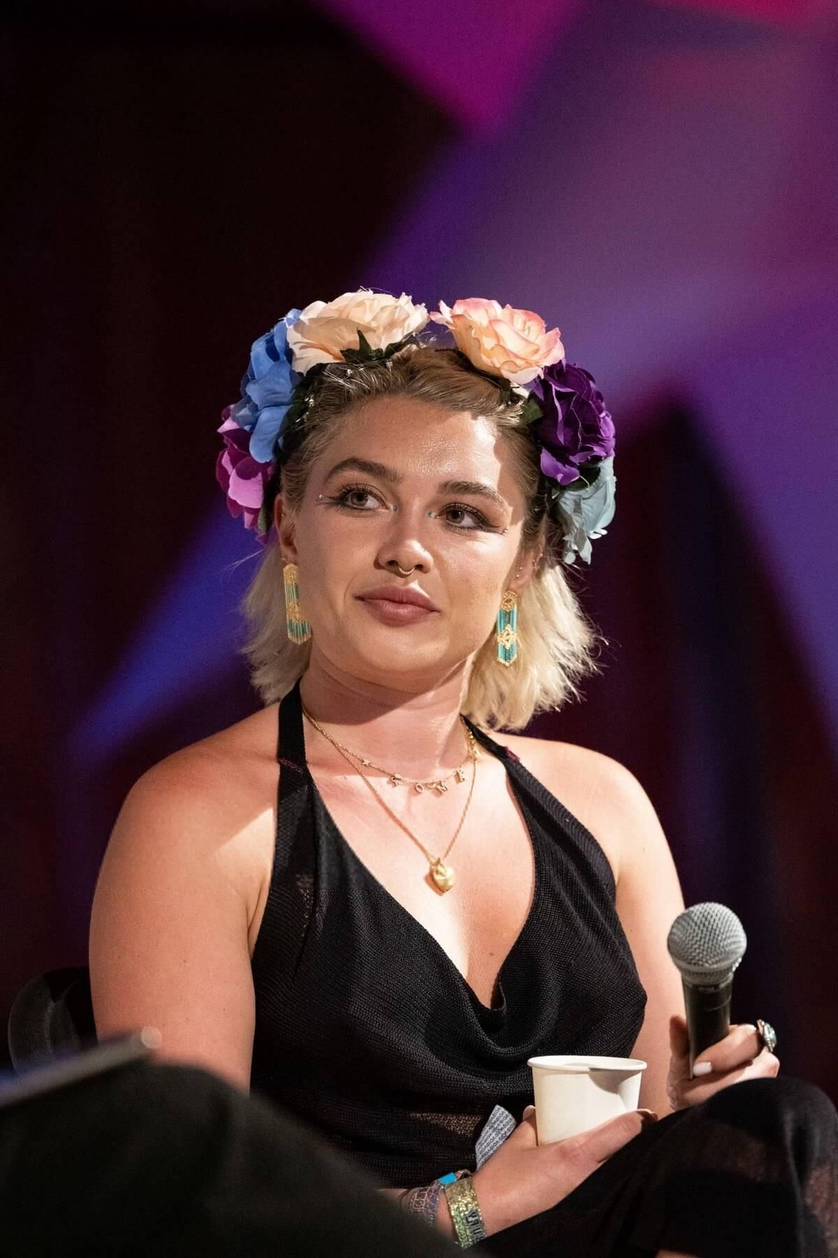 Florence Pugh petite fille