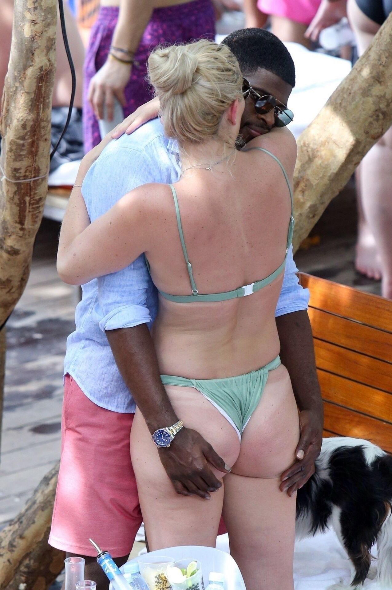 Lindsey Vonn y P.K. Subban maravilloso amor verdadero interracial