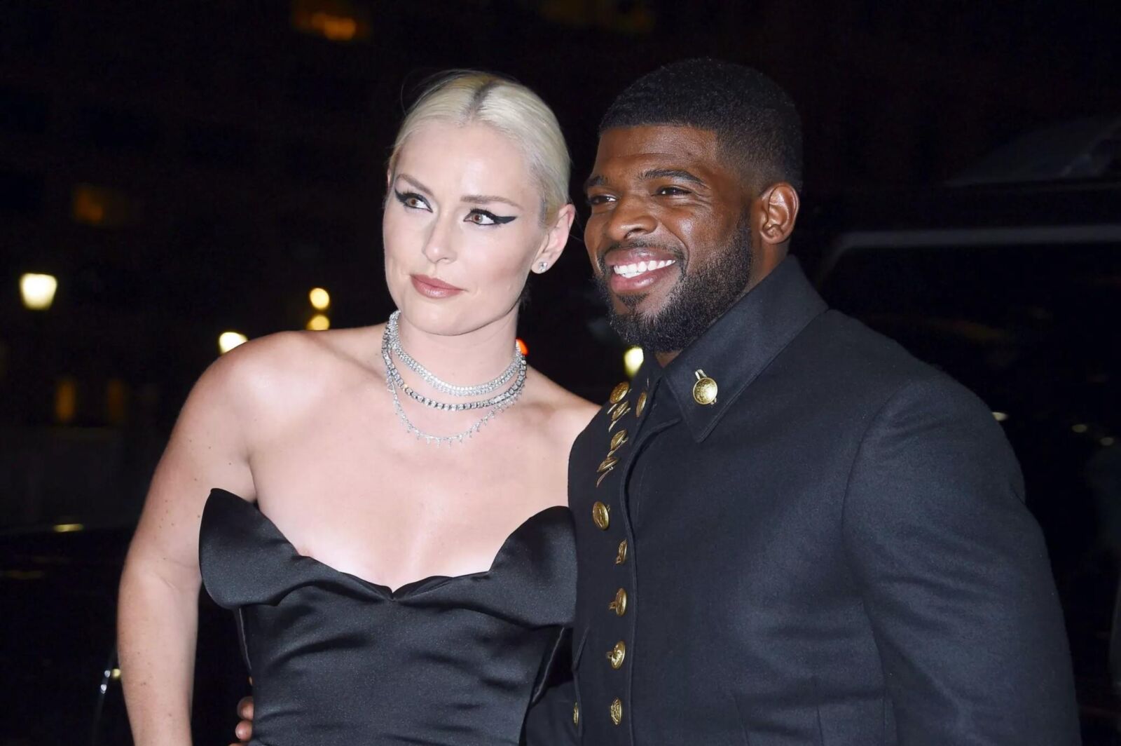 Lindsey Vonn y P.K. Subban maravilloso amor verdadero interracial