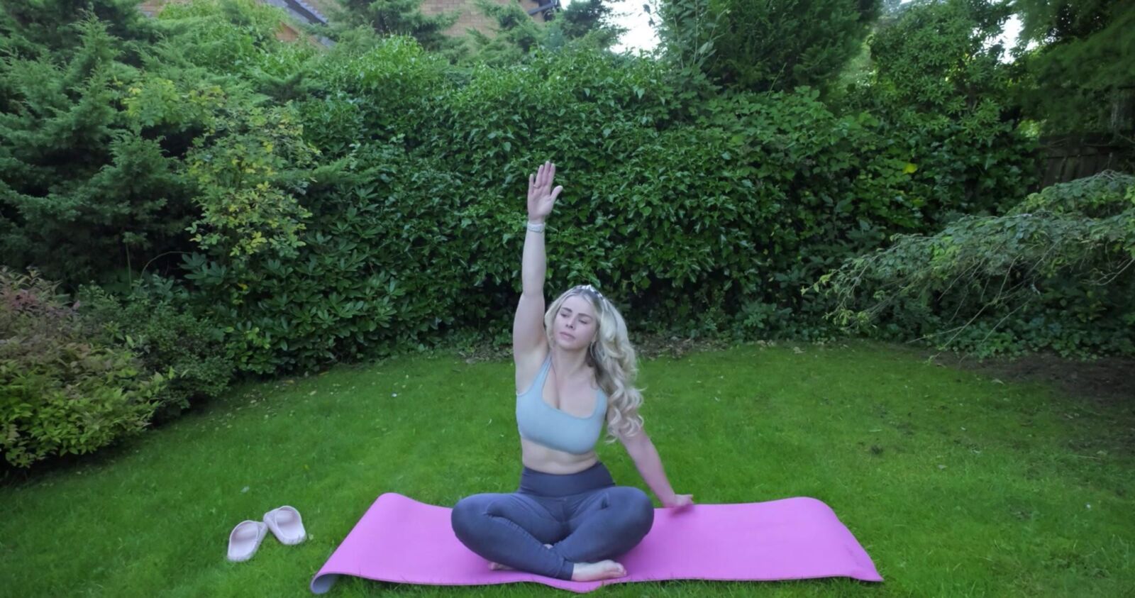 Scottish Murmurs ASMR   Outdoor Yoga   Lauren Woods