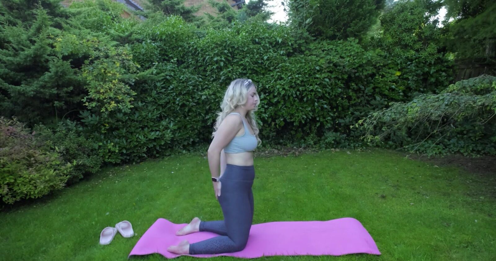 Scottish Murmurs ASMR   Outdoor Yoga   Lauren Woods